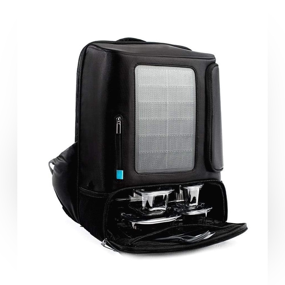 RuK Infinite Solar Pack Backpack - New With Tags! - Picture 2 of 16
